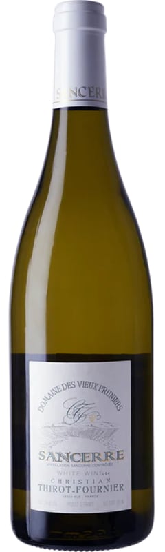 Domaine des Vieux Pruniers Sancerre 2022 Front Bottle Shot