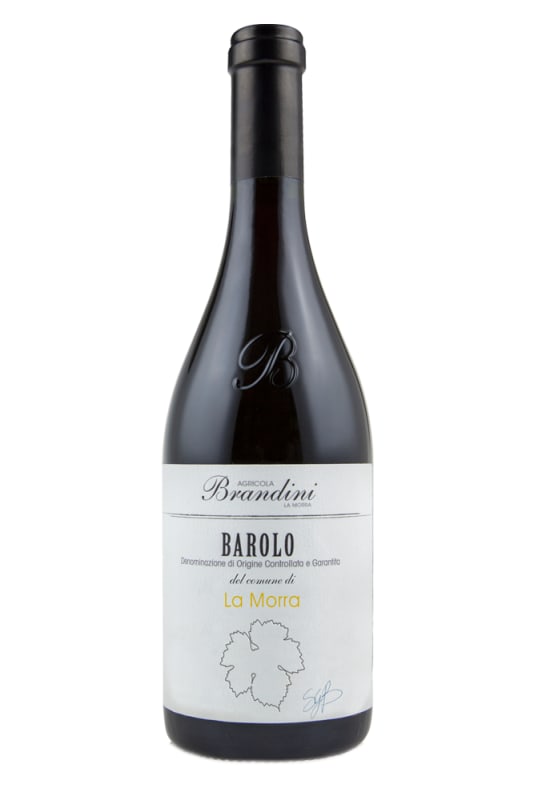 Brandini Barolo La Morra 2015 Front Bottle Shot