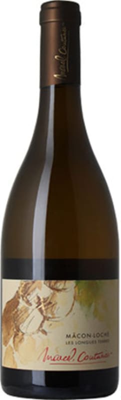 Domaine Marcel Couturier Macon-Loche Les Longues Terres 2014 Front Bottle Shot