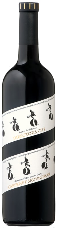 Francis Ford Coppola Director's Cut Alexander Valley Cabernet Sauvignon 2014 Front Bottle Shot