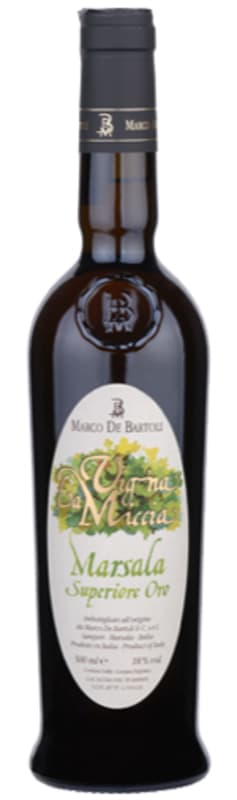 Marco De Bartoli Marsala d'Oro Vigna la Miccia (500ML) 2019 Front Bottle Shot