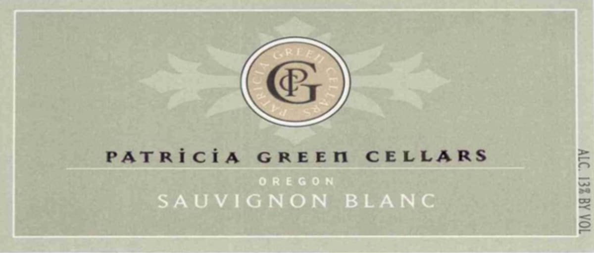 Patricia Green Sauvignon Blanc 2011 Front Label