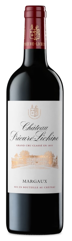 Chateau Prieure-Lichine (Futures Pre-Sale) 2025 Front Bottle Shot