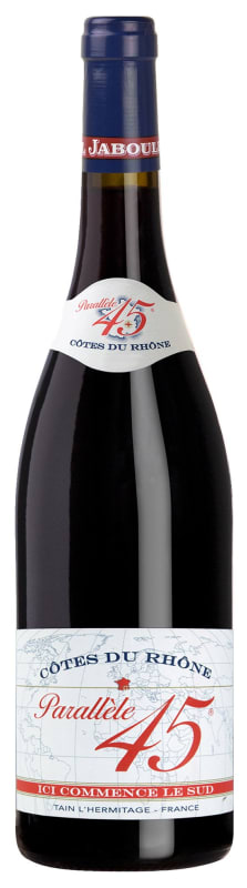 Jaboulet Cotes du Rhone Parallele 45 Rouge 2015 Front Bottle Shot
