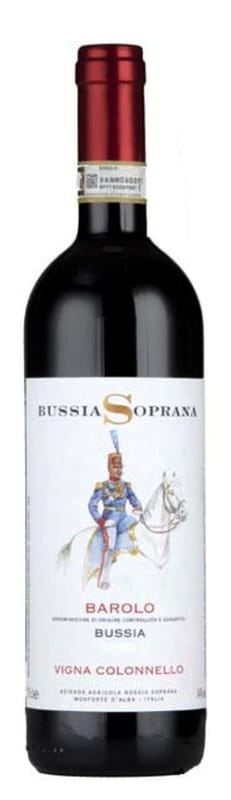 Bussia Soprana Barolo Vigna del Colonnello 2016 Front Bottle Shot