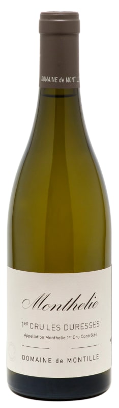 Domaine de Montille Monthelie Les Duresses Premier Cru 2018 Front Bottle Shot