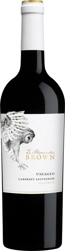 Z. Alexander Brown Uncaged Cabernet Sauvignon 2022 Front Bottle Shot