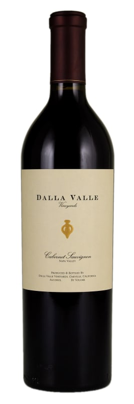 Dalla Valle Cabernet Sauvignon 2021 Front Bottle Shot