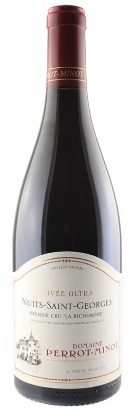 Domaine Perrot-Minot Nuits-Saint-Georges La Richemone Premier Cru 2002 Front Bottle Shot