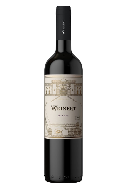 Weinert Estate Malbec 2012 Front Bottle Shot