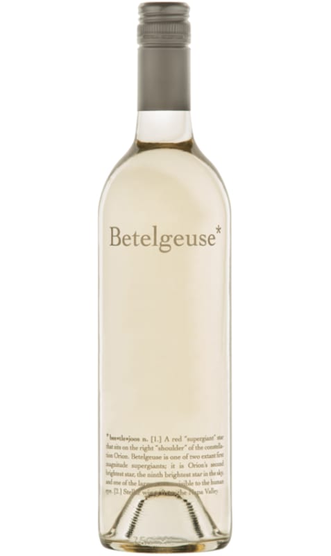 Brown Estate Betelgeuse White 2017 Front Bottle Shot