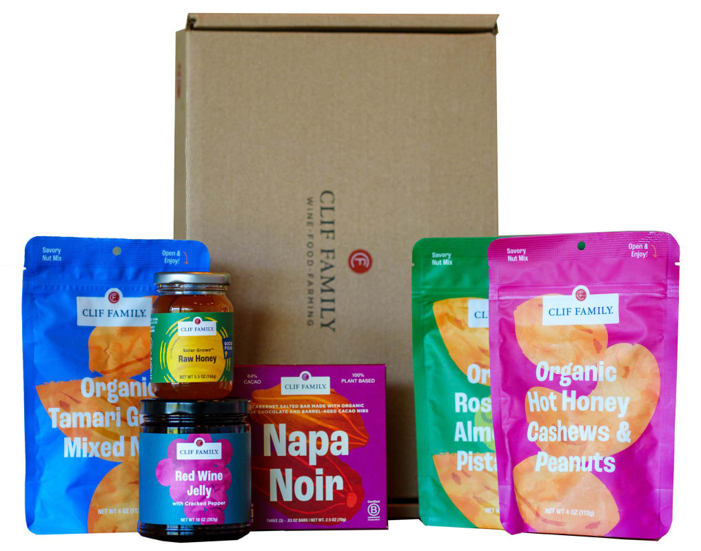 Clif Family Gift Basket Gift Product Image