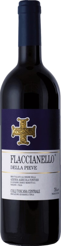 Fontodi Flaccianello della Pieve 2022 Front Bottle Shot