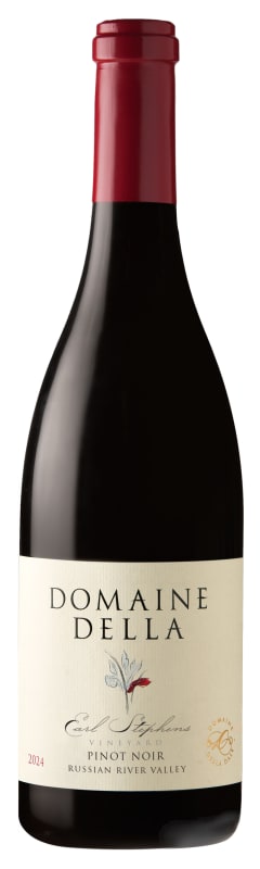Domaine Della Earl Stephens Vineyard Pinot Noir 2024 Front Bottle Shot