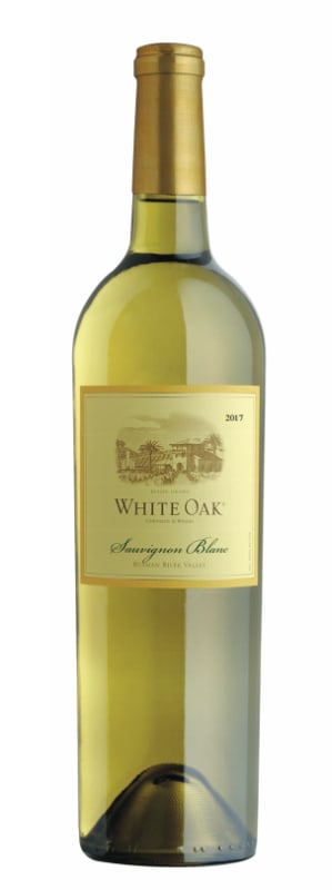 White Oak Sauvignon Blanc 2017 Front Bottle Shot