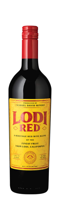 Michael David Winery Lodi Red 2019 Front Bottle Shot