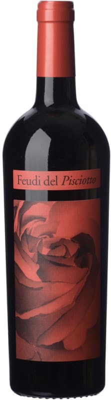 Feudi del Pisciotto Terre Siciliane Merlot 2018 Front Bottle Shot