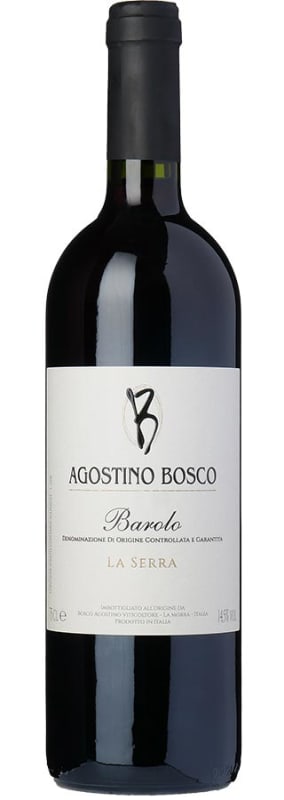 Bosco Barolo La Serra 2016 Front Bottle Shot