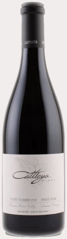 Cattleya Wines Cuvee Number One Pinot Noir 2016 Front Bottle Shot