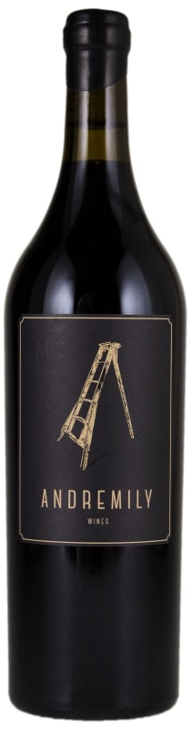 Andremily Mourvedre 2018 Front Bottle Shot