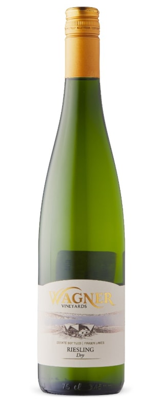 Wagner Vineyards Dry Riesling 2020 Front Bottle Shot