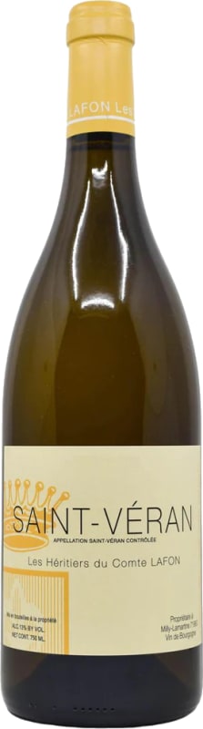 Heritiers du Comte Lafon Saint-Veran 2023 Front Bottle Shot