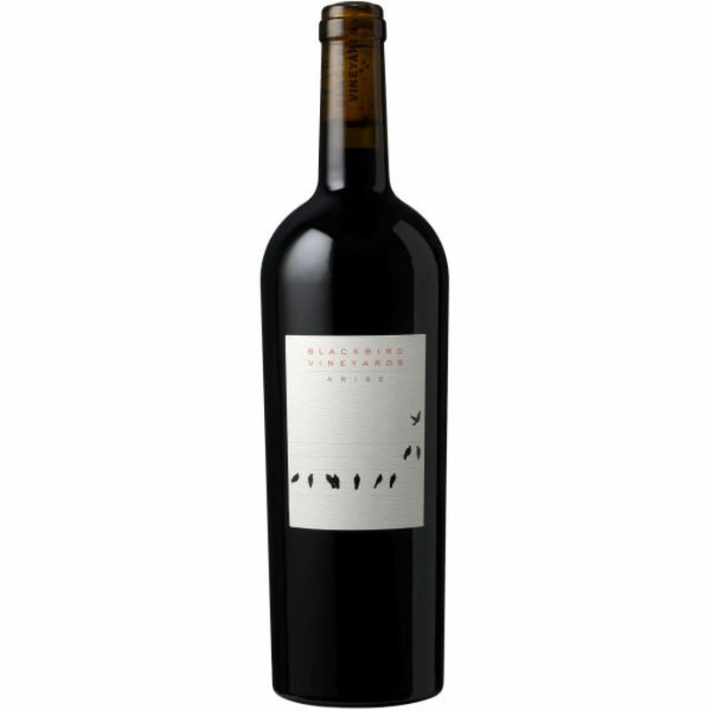 Blackbird Vineyards Arise Napa Valley Proprietary Red 2022 Front Bottle Shot