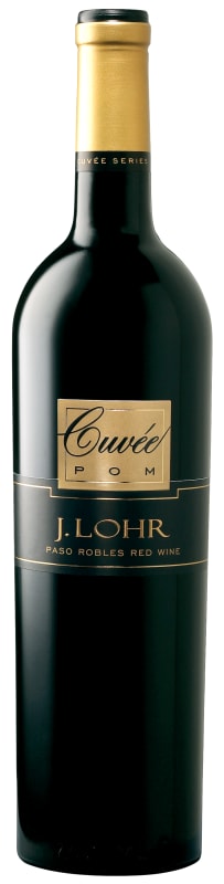 J. Lohr Cuvee POM 2022 Front Bottle Shot