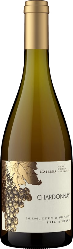 Materra Chardonnay 2022 Front Bottle Shot