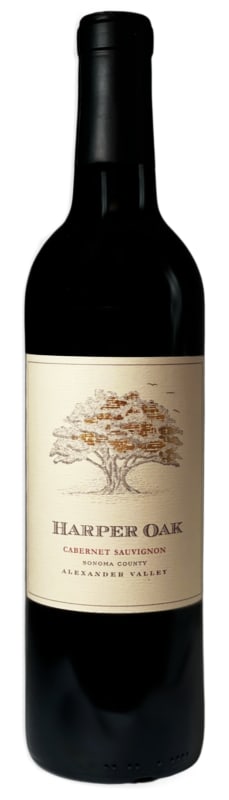 Harper Oak Cabernet Sauvignon 2022 Front Bottle Shot