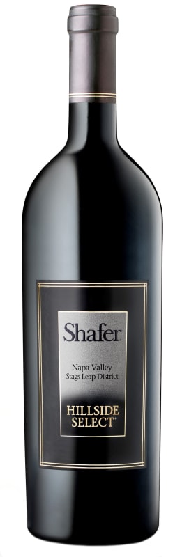Shafer Hillside Select Cabernet Sauvignon 2019 Front Bottle Shot