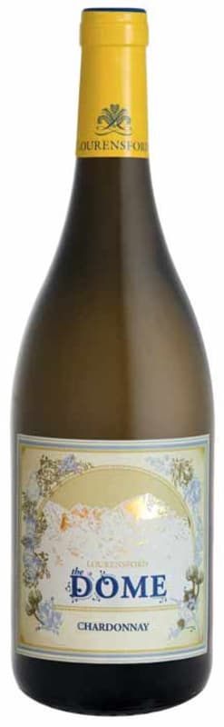Lourensford The Dome Chardonnay 2014 Front Bottle Shot