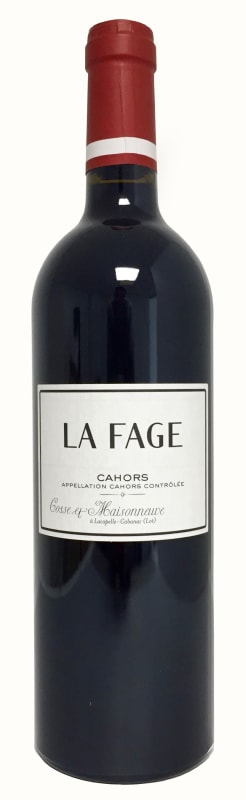 Cosse et Maisonneuve La Fage 2015 Front Bottle Shot