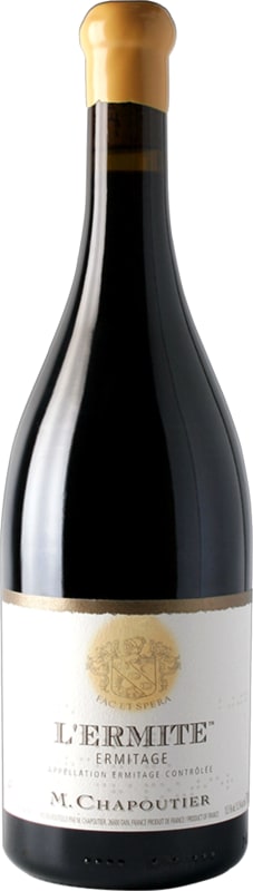 M. Chapoutier Ermitage l'Ermite 2014 Front Bottle Shot
