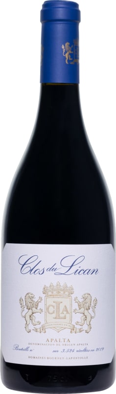 Clos du Lican 2021 Front Bottle Shot