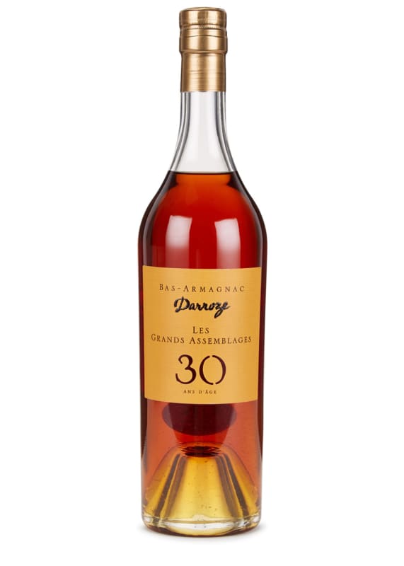 Darroze 30 Year Les Grands Assemblages Armagnac Front Bottle Shot