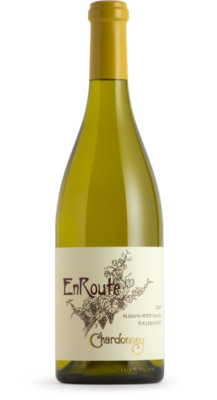 EnRoute Winery Brumaire Chardonnay 2019 Front Bottle Shot