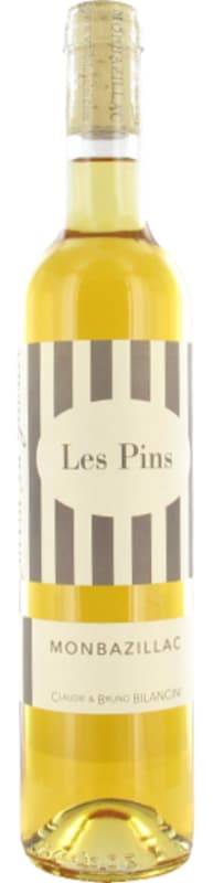 Chateau Tirecul La Graviere Monbazillac Les Pins (500 ML) 2012 Front Bottle Shot