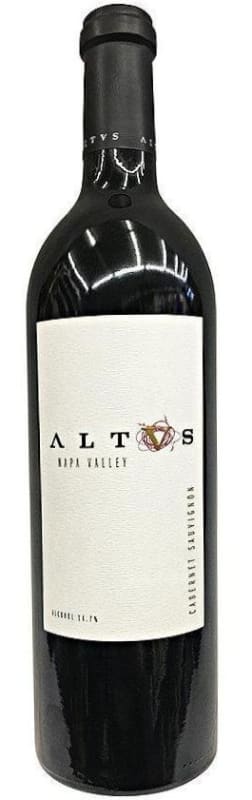 Altvs Cabernet Sauvignon 2016 Front Bottle Shot