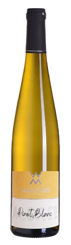 Domaine Wunsch et Mann Pinot Blanc 2019 Front Bottle Shot