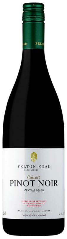 Felton Road Calvert Pinot Noir 2023 Front Bottle Shot