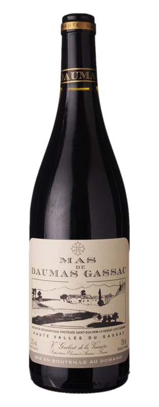 Mas de Daumas Gassac Rouge 2020 Front Bottle Shot