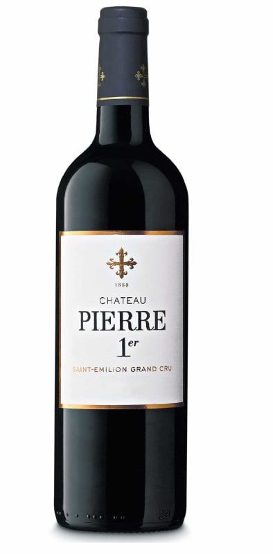 Chateau Pierre 1er 2019 Front Bottle Shot