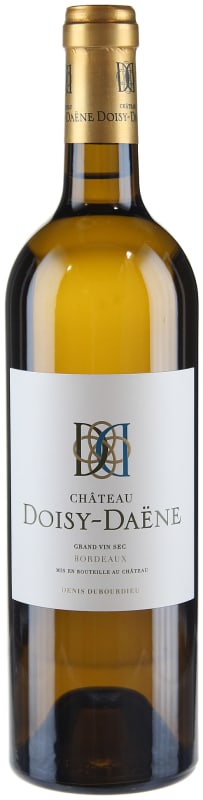 Chateau Doisy Daene Grand Vin Blanc Sec 2017 Front Bottle Shot