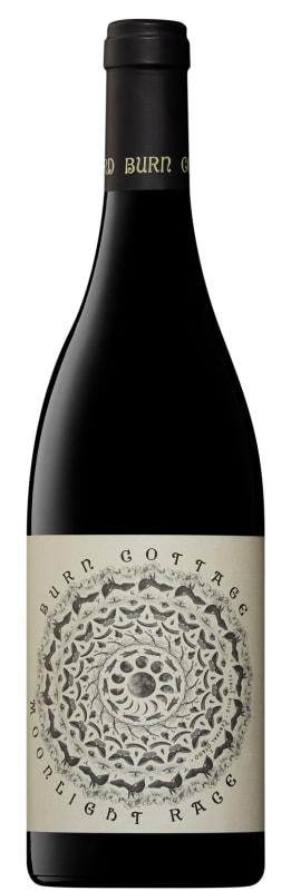 Burn Cottage Moonlight Race Pinot Noir 2021 Front Bottle Shot