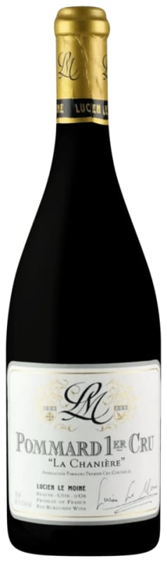Lucien Le Moine Pommard La Chaniere Premier Cru 2013 Front Bottle Shot