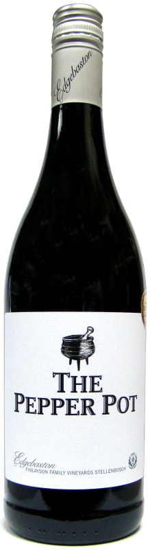 Edgebaston The Pepper Pot 2014 Front Bottle Shot