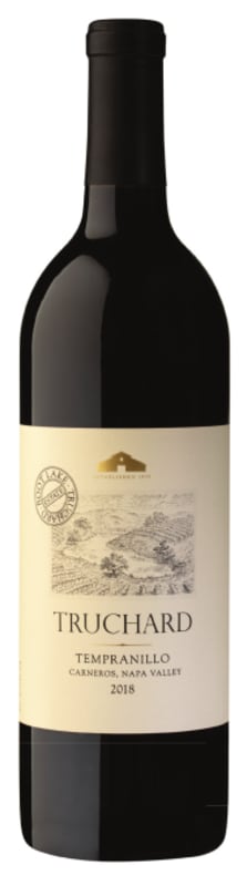 Truchard Estate Tempranillo 2018 Front Bottle Shot