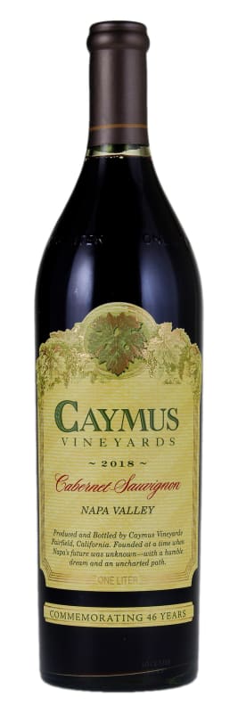 ワイン Caymus Vineyards 2018 Caymus Napa Valley Cabernet Sauvignon (1.5 Liter Magnum) 2018