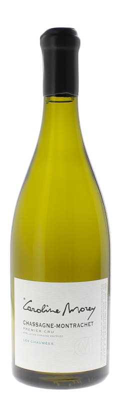 Domaine Caroline Morey Chassagne-Montrachet Les Chaumees Premier Cru 2018 Front Bottle Shot